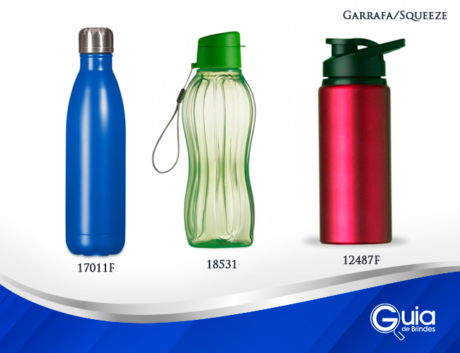 13 - SQUEEZE DE PL�STICO - PORTA �GUA - SQUEEZE PARA ACADEMIAS - SQUEEZE PRA CAMINHADAS - GARRAFAS T�RMICAS 