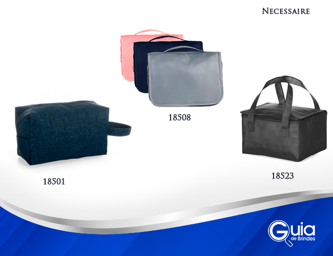17 - NECESSAIRES - BOLSA DE M�O - SACOLINHAS DE VIAGEM 
