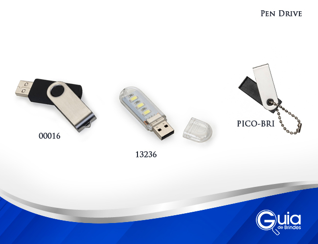 20 - PEN DRIVE - USB - MINI PEN DRIVE