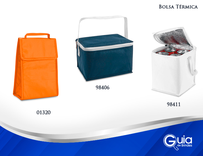 02 - BOLSA T�RMICA - SACOLAS T�RMICAS - BOLAS DE VIAGEM PARA ALIMENTOS 