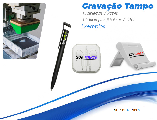 03 - GRAVAO EM TAMPOGRAFIA