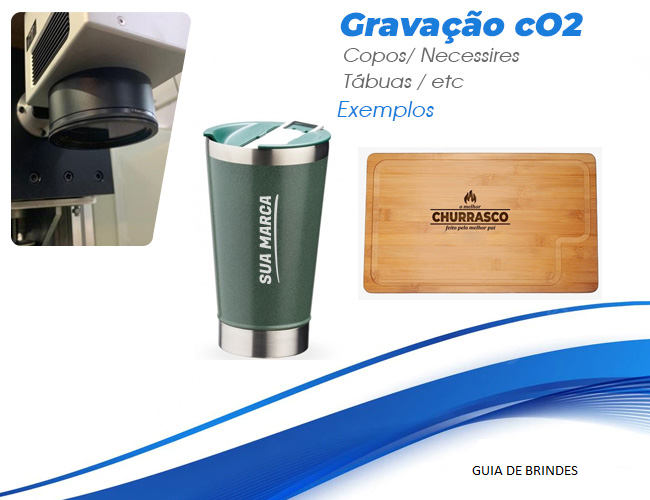   gravao em co2  gravaes laser