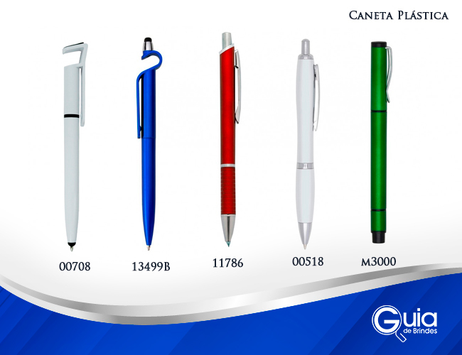 06 - CANETAS PL�STICAS - CANETAS - CANETAS PARA BRINDES - CANETAS IMPORTADAS  