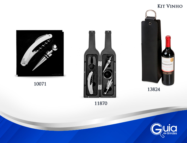 07  - KIT DE BEBIDAS - KIT VINHO - ABRIDORES DE VINHO - SACA ROLHAS