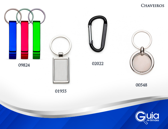   chaveiros  chaveiro de metal  chaveiro de couro  chaveiros de brindes  chaveiro mosquet�o