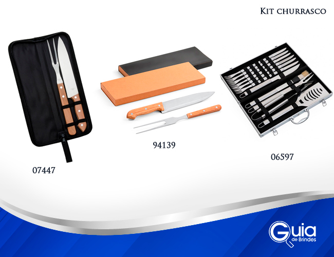 09 - KIT CHURRASCO - PE�AS PARA CHURRASCO - FACA PARA CHURRASCO