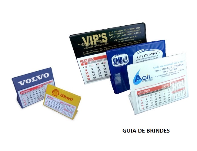 08 - CALENDRIOS DE MESA