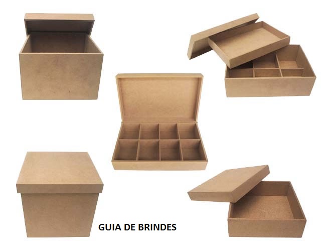 01 - CAIXAS - CAIXAS DE MDF 