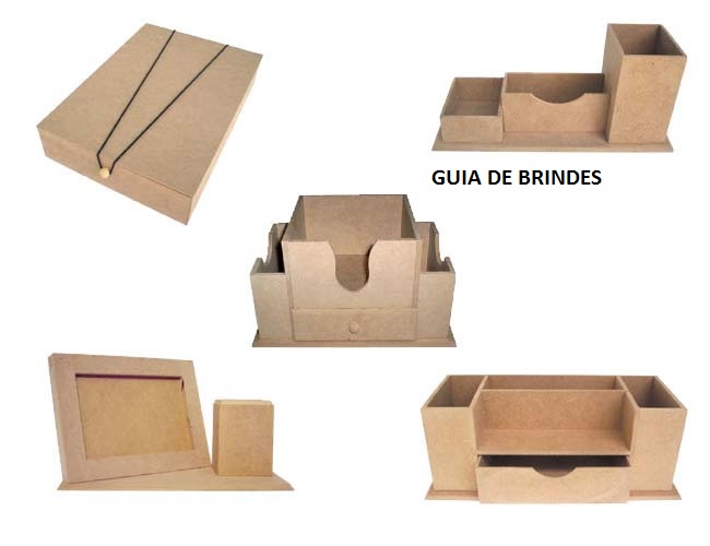 05 - BRINDES PARA ESCRITRIO - PORTA LPIS DE MADEIRA - PORTA CLIPES