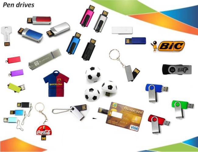 04 - PEN DRIVES CUSTOMIZADOS - PEN DRIVE METAL - PEN DRIVE EMBORRACHADO 2D OU 3D - PEN DRIVE CHAVEIRO - PEN DRIVE CUSTOMIZADO - PEN DRIVE CARTO