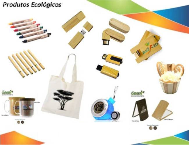   produtos ecolgicos  reciclados  brindes retornveis  linha spa  sacolas em algodo  massageadores em madeira  produtos de higiene