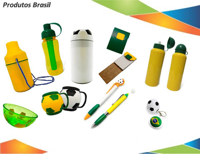   produtos nas cores do brasil