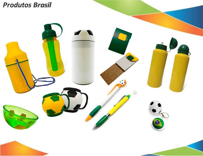 10 - PRODUTOS NAS CORES DO BRASIL