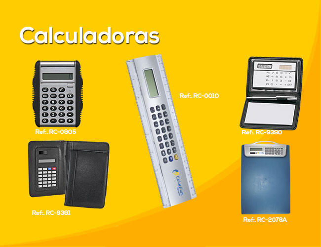 08 - CALCULADORAS 