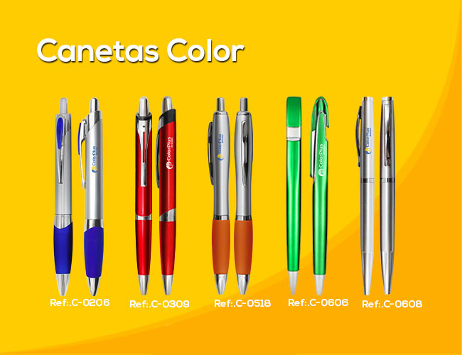   canetas color