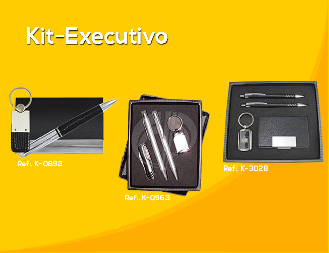   kits executivos