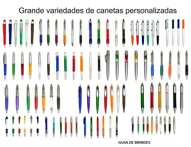   canetas plsticas  canetas metlicas  canetas marca texto  canetas recicladas 