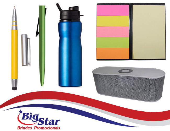 BRINDES PARA O DIA DO JORNALISTA - BIG STAR BRINDES