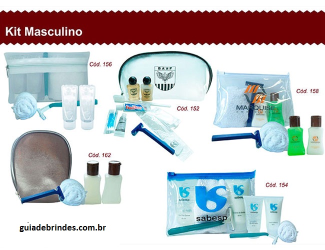   kit masculino  brindes para os homens