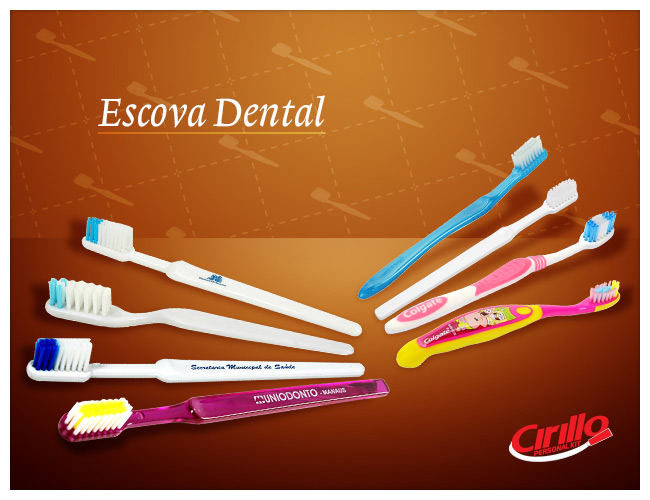   escova dental