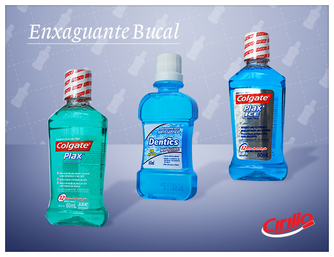   enxaguante bucal  antissptico bucal