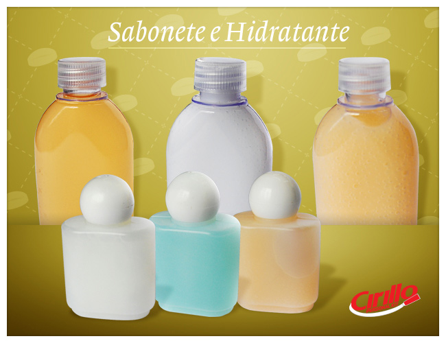 07 - SABONETE LIQUIDO - CREME HIDRATANTE 