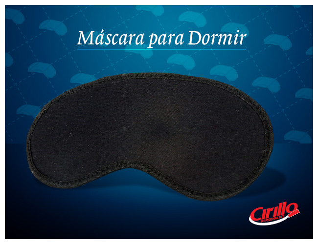   mscara para dormir