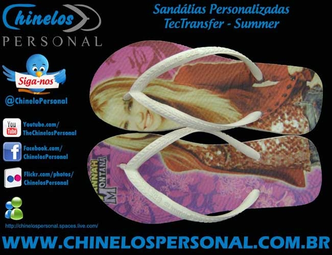 01 - CHINELOS PERSONALIZADOS HAVAIANAS