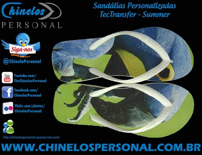 12 - SAND�LIAS PERSONALIZADOS 