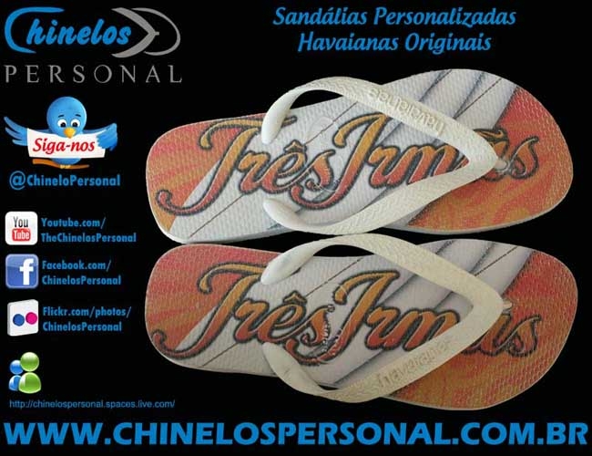 03 - SAND�LIAS PERSONALIZADAS