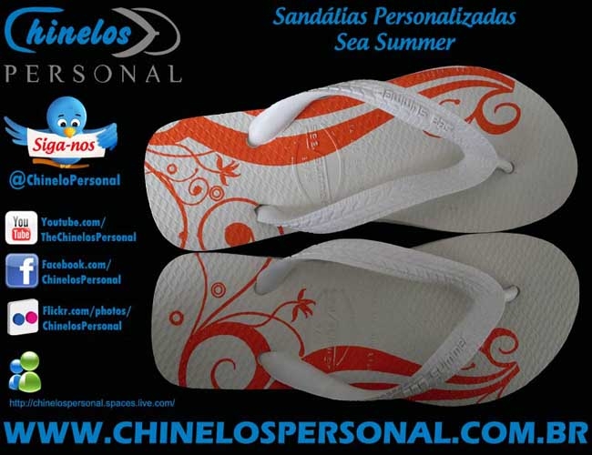 07 - CHINELOS PERSONALIZADOS