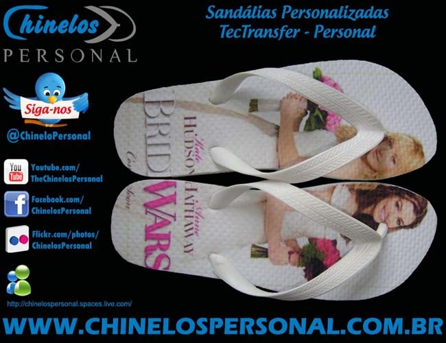 11 - CHINELOS PARA CASAMENTOS