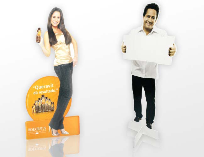 11 - DISPLAYS DE PERSONALIDADES
