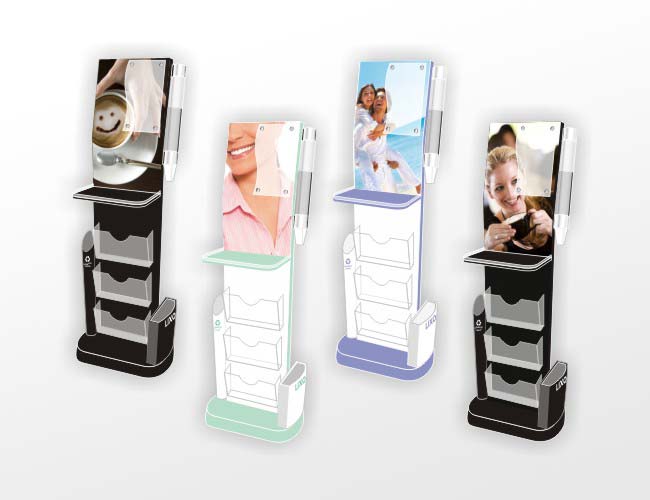 09 - DISPLAYS DE RECEPO