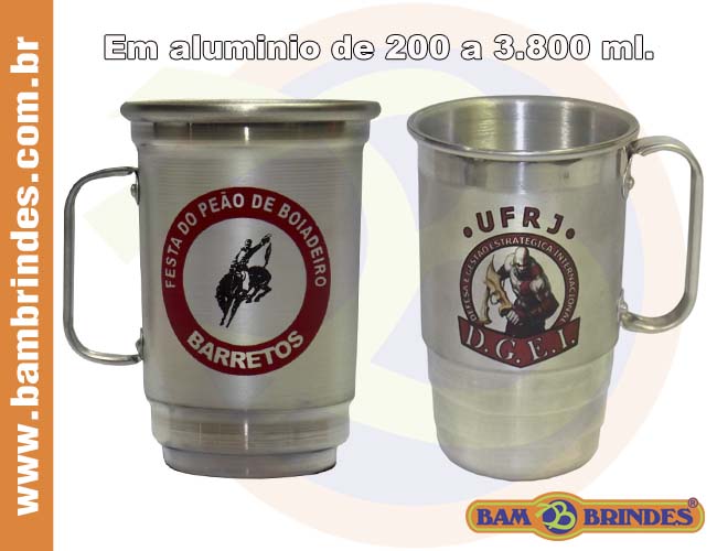 02 - CANECAS DE ALUMNIO - CANECAS COM FOTOS - CANECAS PERSONALIZADAS 