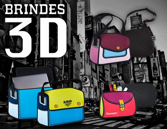 21 - BRINDES EM 3D