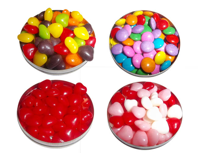 02 - CONFETES COLORIDOS DE CHOCOLATE