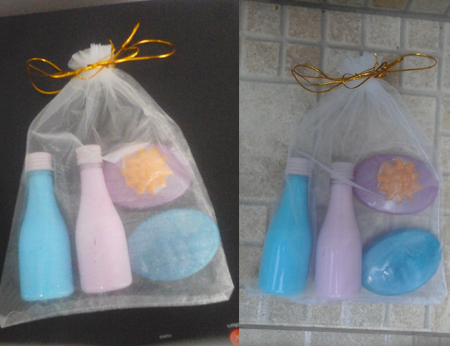   kits diversos para a beleza