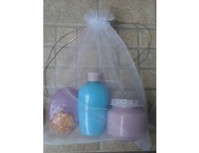 06 - KITS COM MINI SABONETES