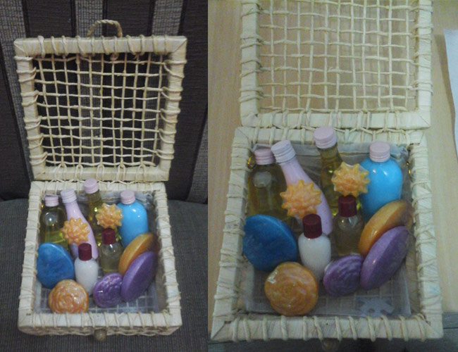 08 - CESTA DE AROMAS