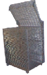 cador metalico 80x120 50 gradesnovo
