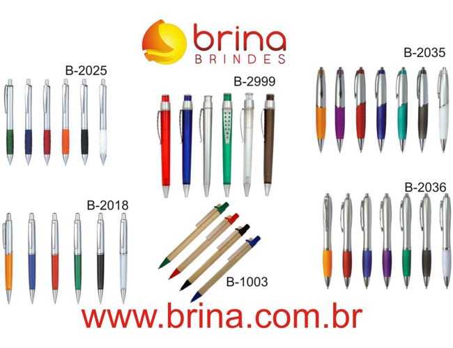 01 - CANETAS PROMOCIONAIS