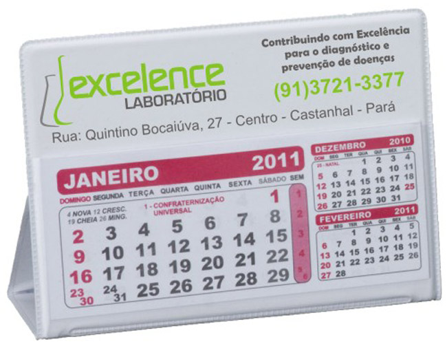 15 - CALEND�RIOS DE MESA