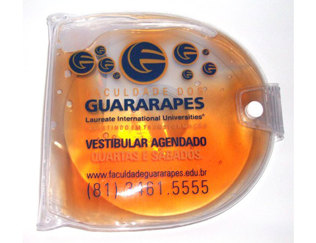 14 - PORTA CD EM GEL