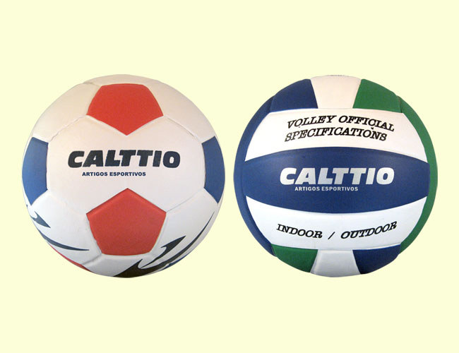 3-BOLAS EM PVC, MATRIZADAS