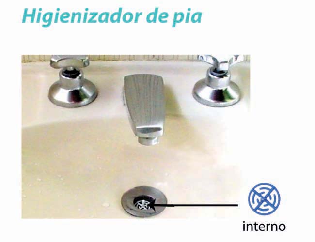   higienizador de pia