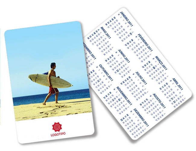 09 - CALENDRIO DE BOLSO PERSONALIZADO