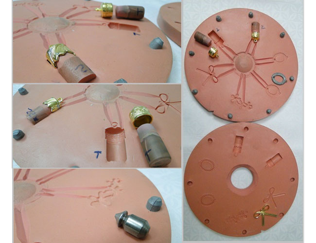 16 - MOLDES EM SILICONE