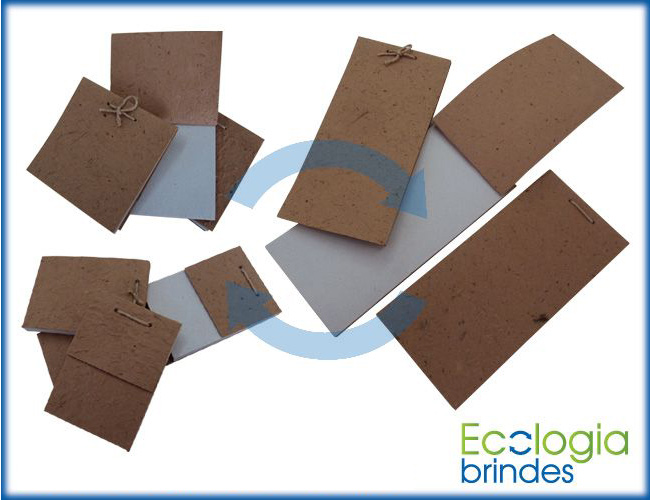06 - BLOCOS DE CAPAS DE PAPEL RECICLADO