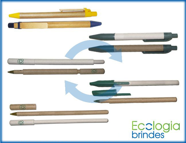 03 - CANETAS RECICLADAS